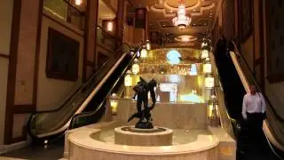 The Langham, Melbourne Christmas Lightshow and Make-A-Wish Australia