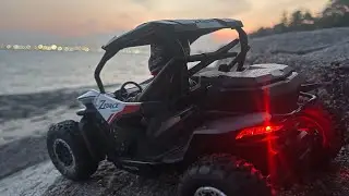 Zforce CFmoto 1/12 UTV Crawling rock slomo action