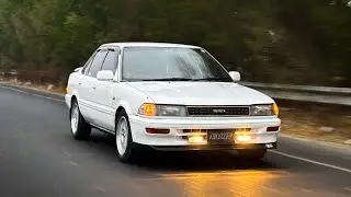 TOYOTA COROLLA | AE91 | 5A-FE | CINEMATIC FILM | EPISODE 4