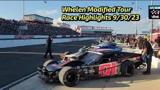 NASCAR Whelen Modified Tour Race Highlights North Wilkesboro Speedway 9/30/23