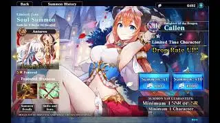 Failed Callen summon