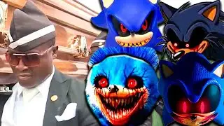 Sonic EXE Super MegaMix - Coffin Dance Song COVER