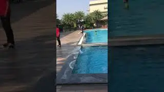 Swimming Pool | Jim Corbett National Park, Ramnagar Nainital, India