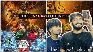 Movie nhi Masterpiece || Demon Slayer: Infinity Castle || The Sourav Singh vlogs 