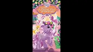 Opening to My Little Pony: The Princess Promenade 2006 VHS