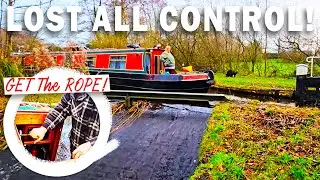 Лодка полностью потеряла управление! Мы движемся по траектории столкновения! - 610