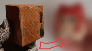 turned an old block of wood into this