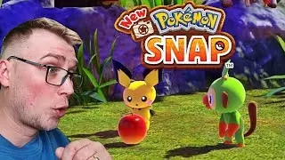 CAŁKIEM NOWA GRA POKEMON ! (Zagrajmy w Nowe Pokemon SNAP 2021)