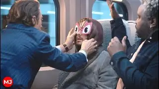 Ladybug, Tangerine, Lemon, and dead bodies - Bullet Train in 1080p