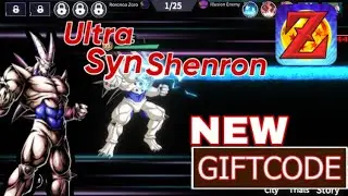 GIFTCODE TERBARU - NEW HERO ULTRA SYN SHENRON|| SUPER SOLDIERS Z GAMEPLAY