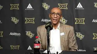JAMES HILL COLLEGE BASKETBALL HEAD COACH JOHNNY DAWKINS UNIV CENTRAL FLORIDA UCF 79 ASU 76 1-27-2026