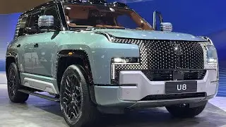 BYD U8 리뷰 #shorts #bydu8 #서울모빌리티쇼 #2025서울모빌리티쇼 #서울모빌리티쇼2025
