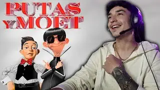 🍾 REACCION a PUTAS Y MOET - Dani Flow, Kevin AMF, Dan Soberanis (Official Video) 👱🏻‍♀️