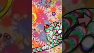 Slither.io I Love Juicy Ballz Part 2 #snake #games #slitherio #gaming