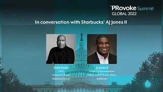 In conversation with Starbucks' AJ Jones II