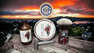 Kensei By Gentlemans Nod Full Review Shaving with Karve Overlander Stainless Steel DE Razor