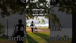 Life Pro Tips - Quick Chill #shorts #lifeprotips #lifehacks #everydayhacks #smartliving