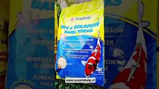Tropical Koi & Goldfish Basic y Colour Sticks - Acuario Help.cl