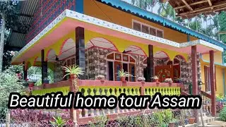 Beautiful home tour Assam//house design