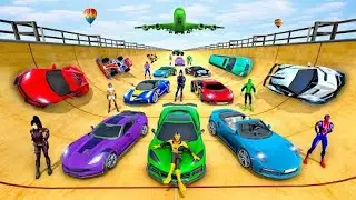 UNLIMITED CAR STUNT CHALLENGE #gameplaytoo