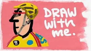 Draw with Me: Tour de France