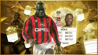 FIFA 16 - George Weah - Updated Legend Review