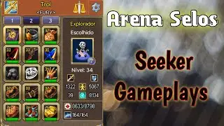 Live On! Warspear Online - Gameplay PvP e PvE de Seeker!