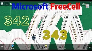 🃏 Microsoft Solitaire FreeCell: Solved Deck #342 & #343 Strategies