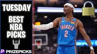 BEST NBA PRIZEPICKS | TUESDAY | 01/13/26 | FREE NBA PICKS Predictions, & Player Props
