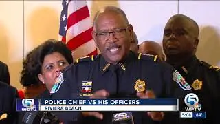 Palm Beach Co. Police Benevolent Association responds to allegations by Riviera Police Chief