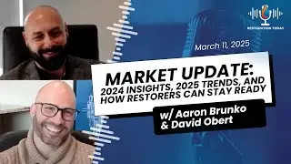 Market Update: 2024 Insights, 2025 Trends, and How Restorers Can Stay Ready