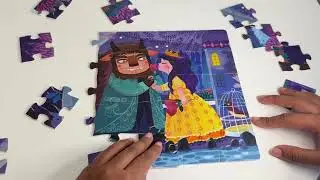 Disney Inspired Jigsaw Puzzles | Cinderella | Beauty & The Beast