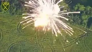 Massive Explosion As Ukrainian Troops Blow Up Russian War Machine