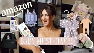 *НОВИНКА* AMAZON: НЕОБХОДИМЫЕ ТОВАРЫ ДЛЯ ДЕТЕЙ! Товары для малышей, которые вам ДЕЙСТВИТЕЛЬНО пон...