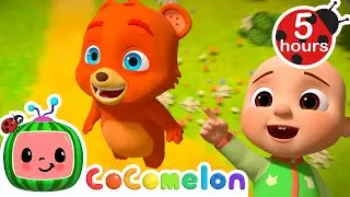 🧸Fun Family and Friendship Moments!🏡 | CoComelon - JJ's Animal Time | Moonbug Kids &ndash; Food & Family