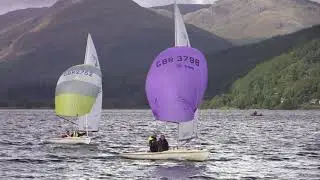 Polaris Regatta 2018, Flying 15 races 2 and 3 Sunday.