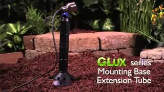 GLUX SERIES MOUNTING OPTIONS LED LANDSCAPE LIGHTING