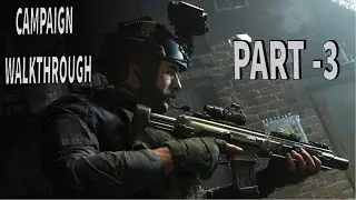 Call of Duty MW | PC Walkthrough | Airport Raid & Stealth Mission | Malayalam Commentary | Part 3
