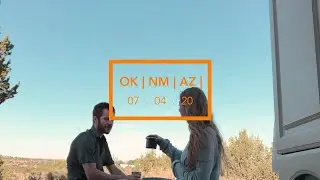 Oklahoma to the Grand Canyon | Van Life Adventure #1