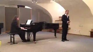 Michal Bragagnolo - Nina (canzonetta; Giovanni Battista Pergolesi)