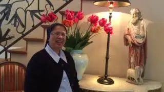 AWEE ABAYARI MEETS WITH SISTER CORRIE EVIDENTE