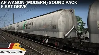 Train Simulator 2019: Armstrong Powerhouse Wagon (Modern) Sound Pack