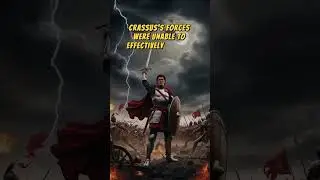 Unraveling the Secrets of the Battle of Carrhae Part#4 #romangenerals #parthians #historicalbattle