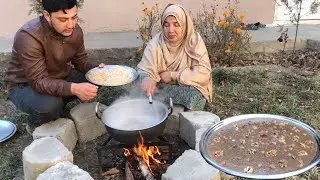 TRADITIONAL SWEET FOOD OF GILGIT BALTISTAN ( PAKISTAN ) || Dry Fruits Sweet Recipe