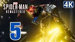 Marvel's Spider-Man Remastered ITA #05 - Electro e Avvoltoio - Gameplay Walkthrough [4K ULTRA HD]