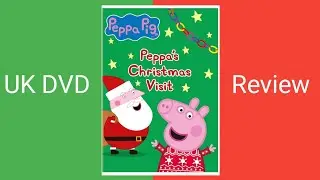 Peppa Pig: Peppa's Christmas Visit UK DVD Review