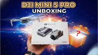 DJI Mini 5 Pro Unboxing