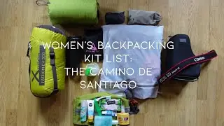 Women's Backpacking Kit List: LIGHTWEIGHT