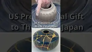 Custom Pottery and Kintsugi - Creating a Presidential Gift for Japans PM, 2024