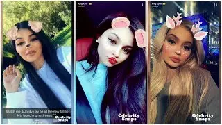 Kylie Jenner Snapchat Stories | October 2017 Full | ft. Jordyn Woods